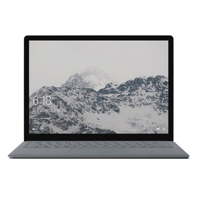 微软 Microsoft Surface Laptop  13.5英寸I716G512SSDW10P2Y 亮铂金 笔记本