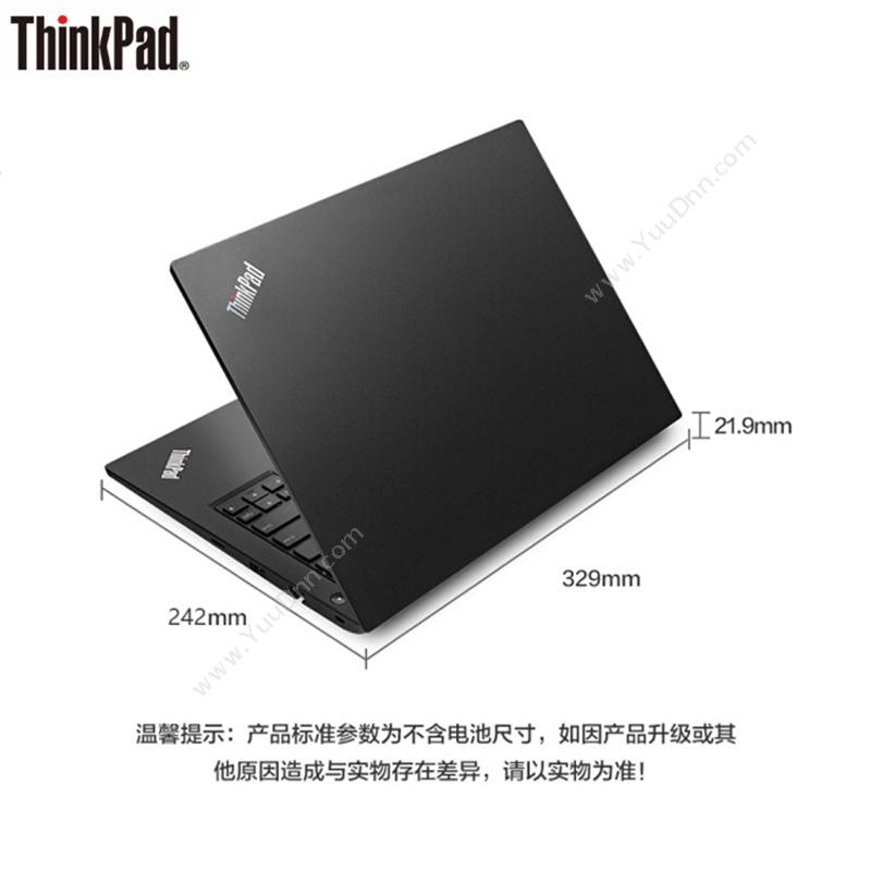 联想 Lenovo THINK E480  I3-7020U4G500G集显W10H1Y（黑） 笔记本
