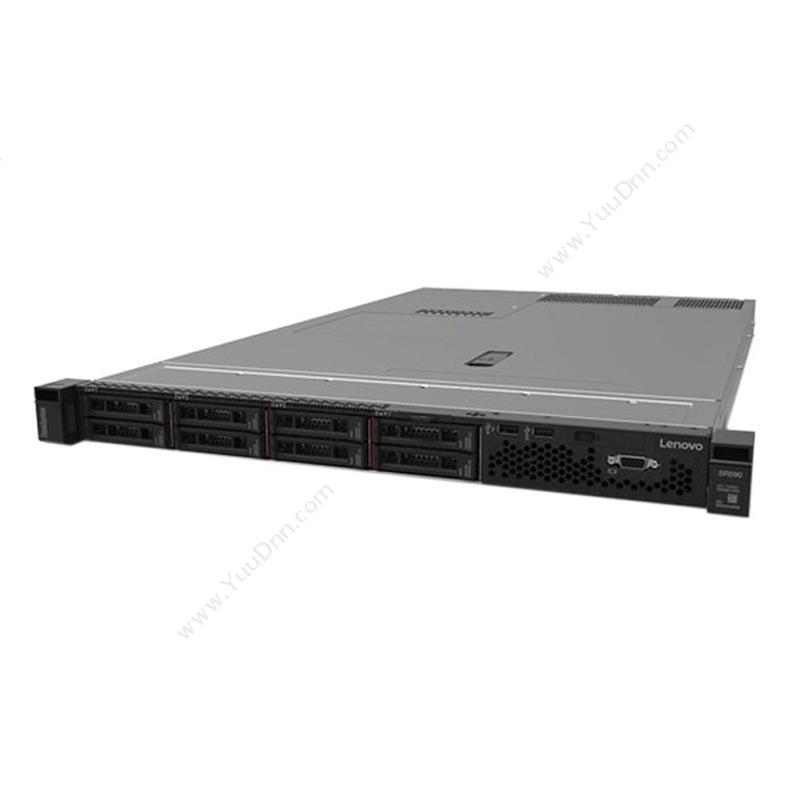 联想 LenovoThinkSystem SR570  3104（黑）  /16G/2*600G/730-8i 1G/双口千兆/DVDRW/550W机架式服务器