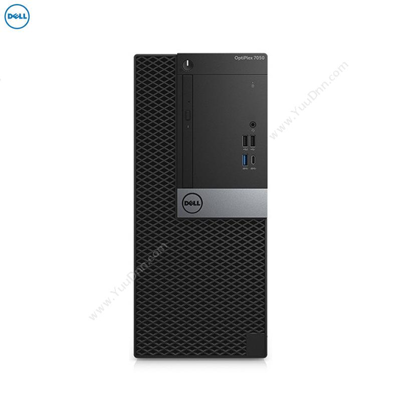 戴尔 Dell7050MT  I5-75004G*21TDVDRWW10H3Y（黑）电脑主机