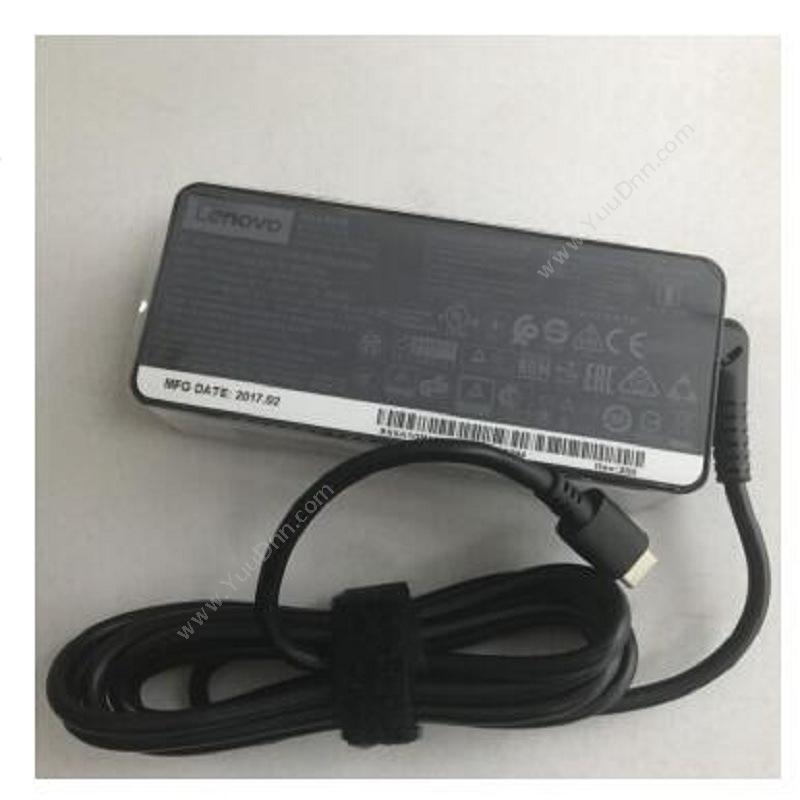 Thinkpad 4X20M26281 Type-C 65W笔记本65W（黑） 笔记本适配器