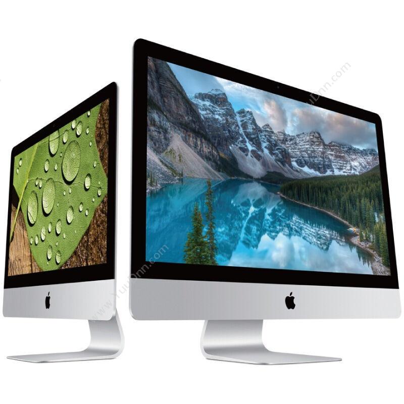 苹果 Apple iMac MNE02CH/A 台式一体机 21.5英寸四核8G1TBRP560显卡/4K屏（银） 台式一体机