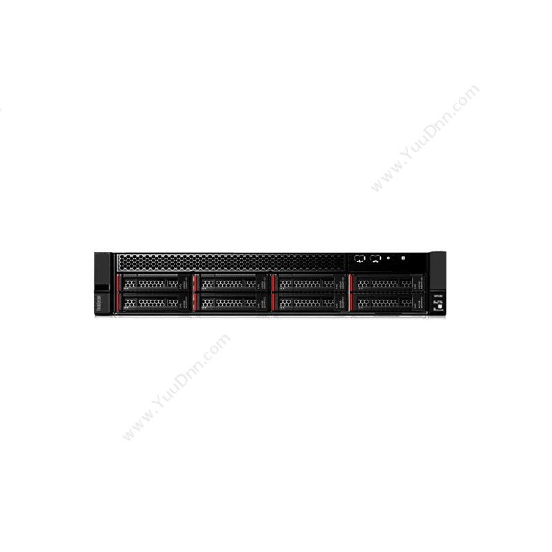 联想 LenovoThinkSystem SR590  3106（黑）  /16G/2*2T/530-8i/双口千兆/DVDRW/550W机架式服务器