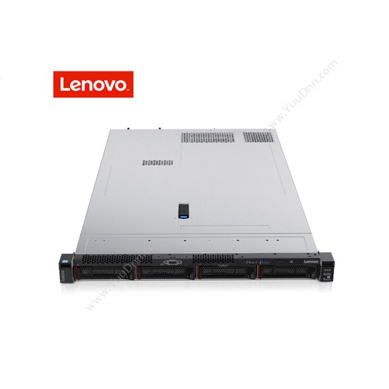 联想 LenovoThinkSystem SR530  3104（黑）  /16G/2*2T/530-8i/双口千兆/DVDRW/550W机架式服务器