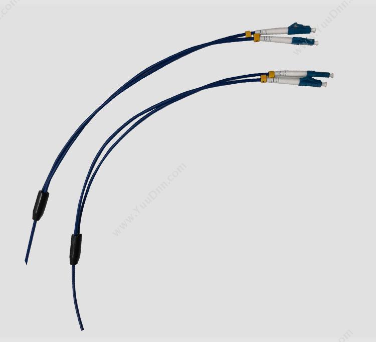 贝特 Jsbtif PVC-LC-FC-60M 全铠野战光缆（蓝）  单模双芯 充电线