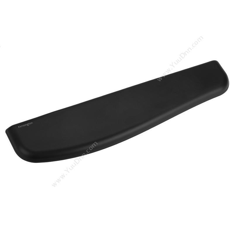 肯辛通 KensingtonK52799 键盘腕垫 柔适全尺寸标准（黑）鼠标垫