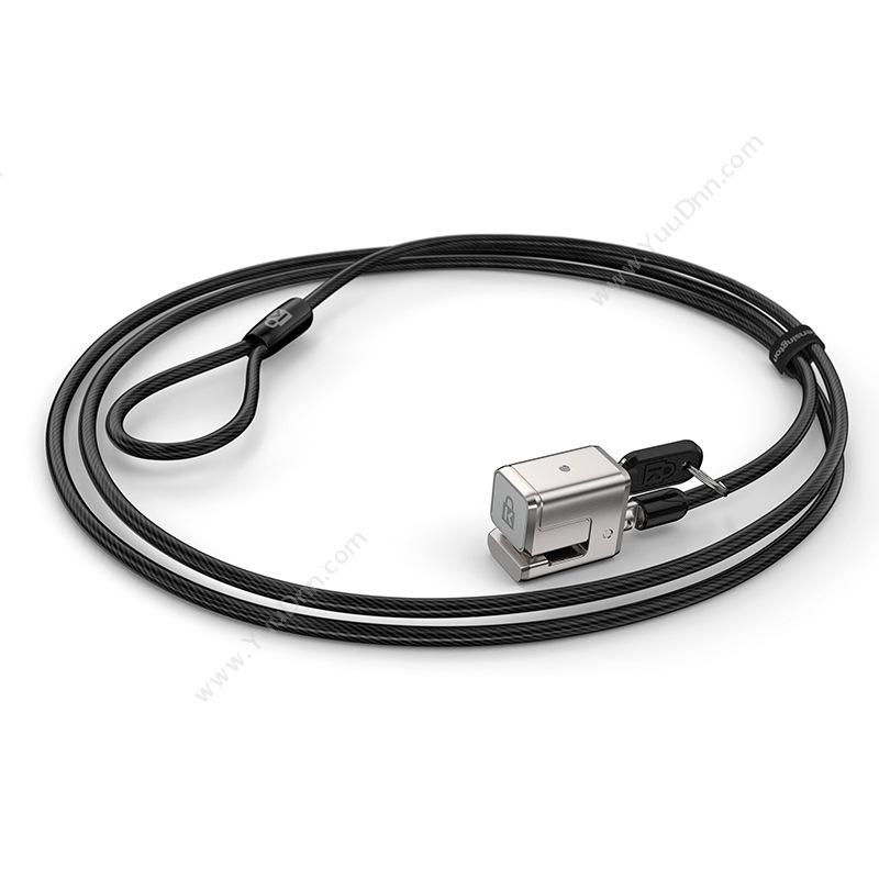 肯辛通 KensingtonK62055 缆索锁 钥匙式 适用于 Surface Pro（黑）平板电脑配件