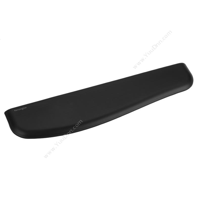 肯辛通 KensingtonK52800 键盘腕垫 柔适全尺寸超薄（黑）鼠标垫