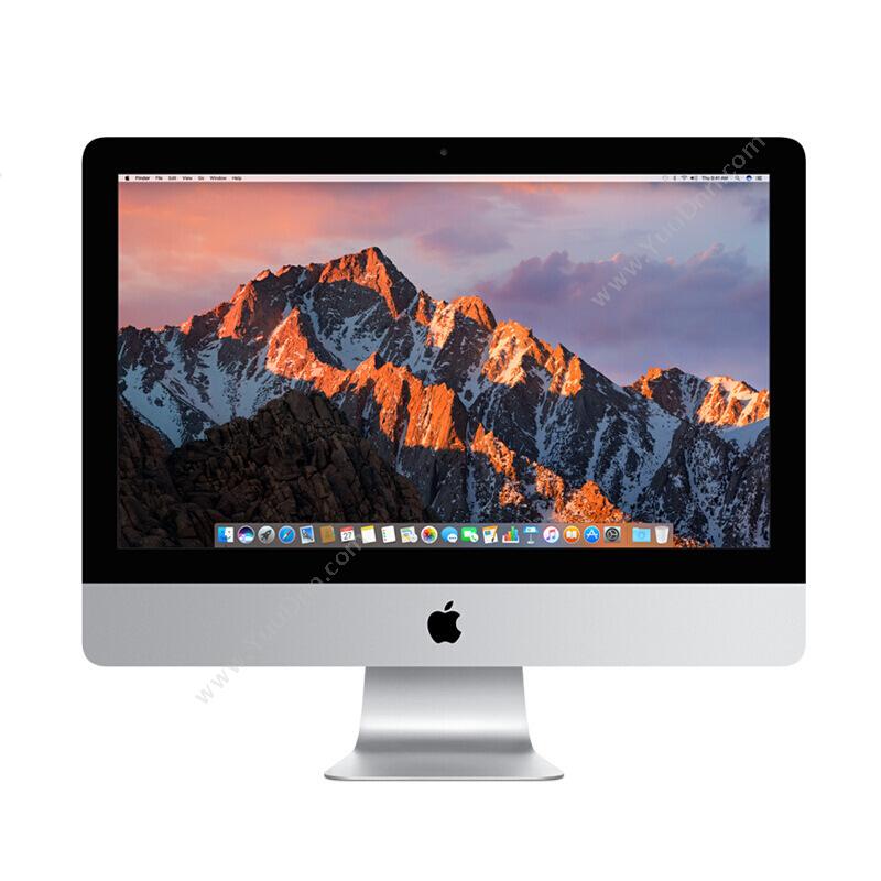 苹果 AppleiMac MNE02CH/A 台式一体机 21.5英寸四核8G1TBRP560显卡/4K屏（银）台式一体机