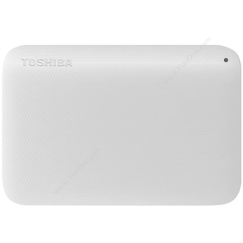 东芝 Toshiba HDTP230YW3CA CANVIO READY B2系列 2.5英寸 USB3.0  3T（白） 移动硬盘