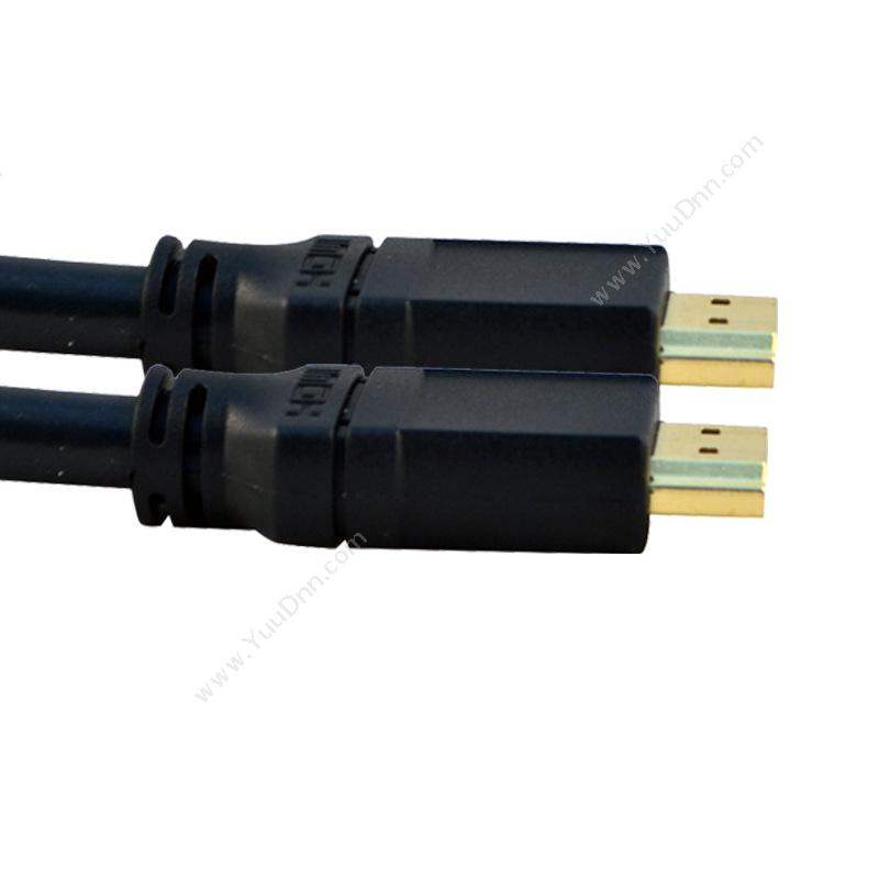 酷比客 L-Cubic LCAVHHSG14HSE-15M L-CUBIC HDMI线 高清线 15米 （黑） 视频线
