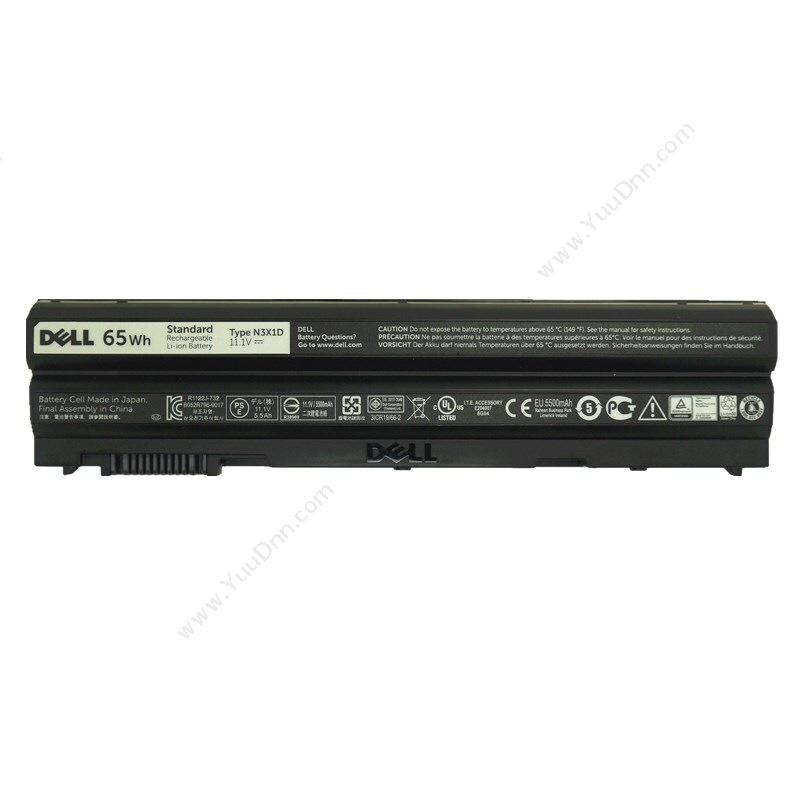 戴尔 DellE6430 电池 6芯（黑）笔记本电池