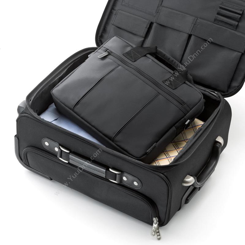 山业 Sanwa BAG-INB5N 12.1英寸笔记本便携内胆包 （黑） 笔记本包
