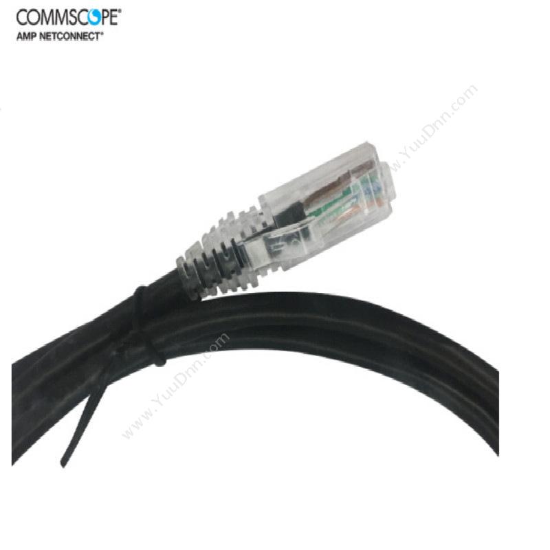 康普 Commscope CO155D2-01F007 超五类非屏蔽  2米 （黑） 超五类
