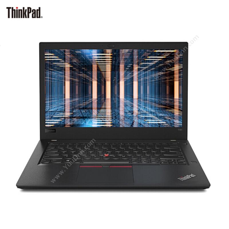 联想ThinkpadT480-0QCD  I7-855016G512G2G独显W10H1Y（黑）笔记本