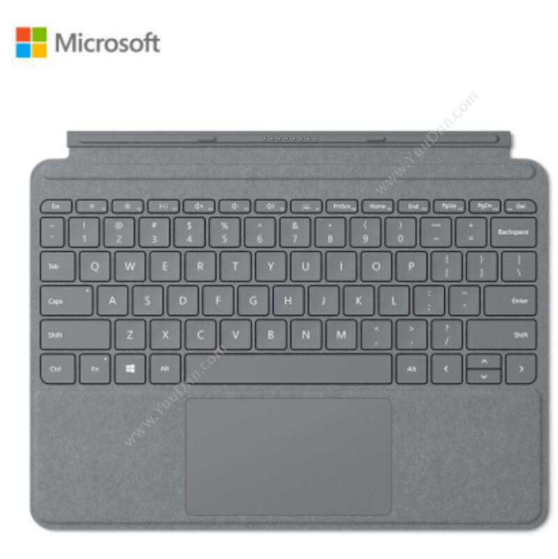 微软 MicrosoftKCT-00020 Surface GO 键盘 （银）键盘鼠标