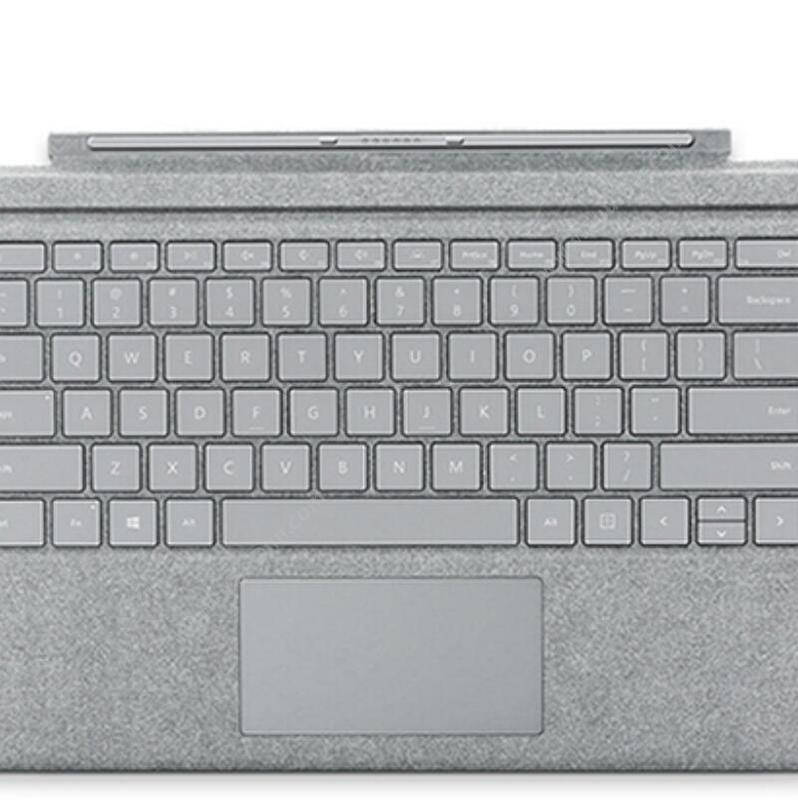 微软 Microsoft FFQ-00040 Surface Pro 键盘  灰钴蓝 无线键盘
