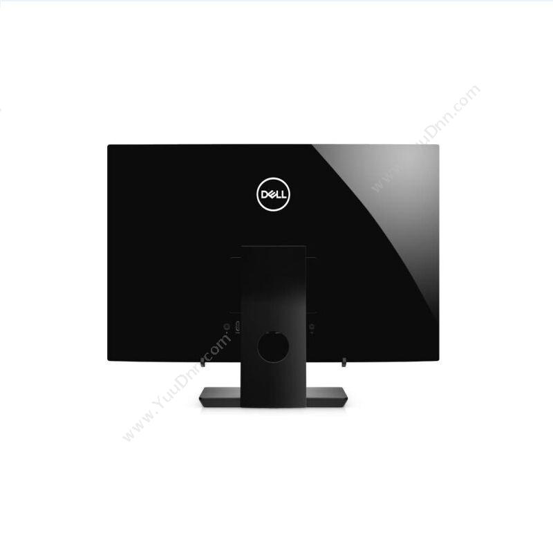戴尔 Dell 灵越3477 23.8英寸台式一体机电脑 I3-7130U8G1T+128G集显WIN10H 3NBD（黑）  含OfficeH 台式一体机