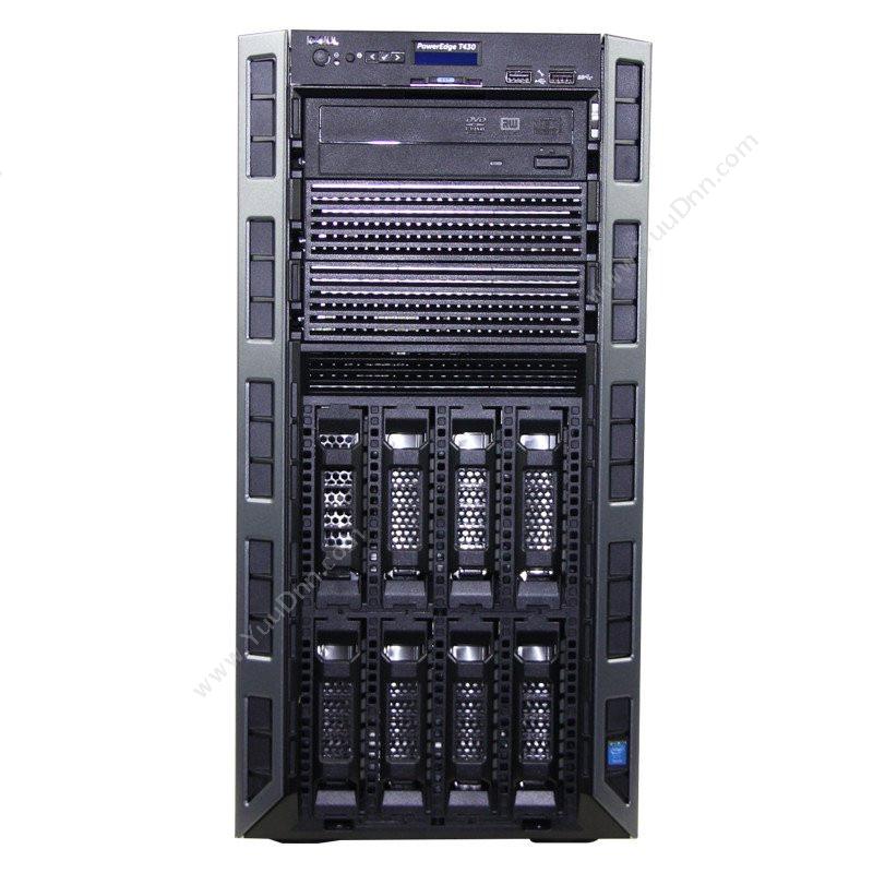 戴尔 DellT430  2620V4/16G/600G 2.5 15K*3（黑）  / DVD/ H330/冷电热盘机箱塔式服务器