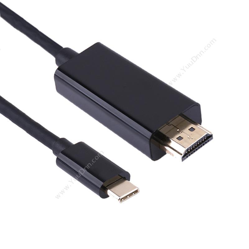 酷比客 L-Cubic LCCPUCHAM-1.8 USB Type-C转HDMI线 1.8M （黑） 视频线