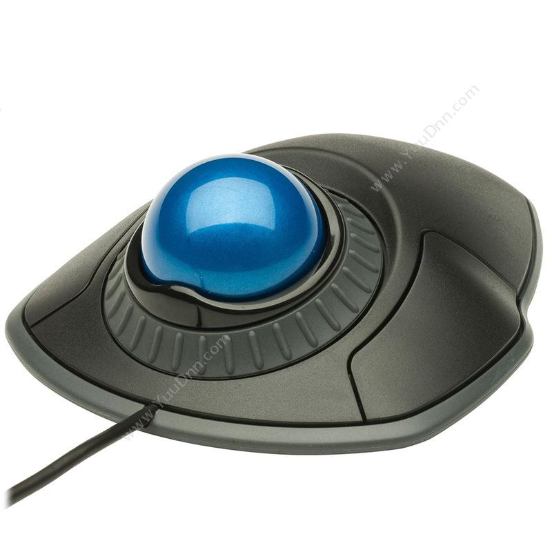 肯辛通 KensingtonK72337 带控制环光学轨迹球 USB接口 蓝(黑）键盘鼠标