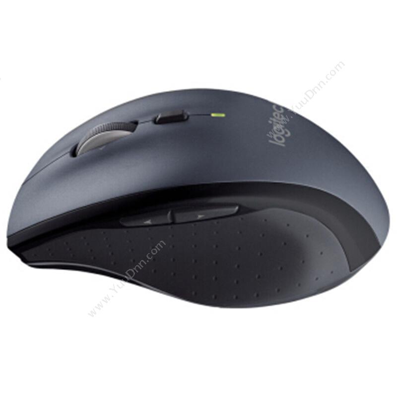 罗技 Logitech M705 无线激光鼠标 （黑）  双模滚轮 无线鼠标