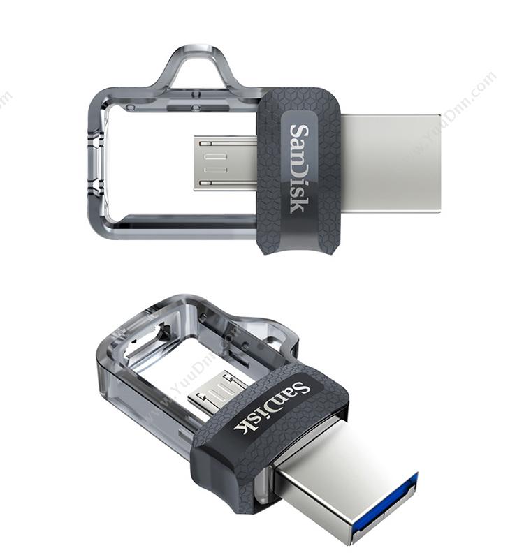 闪迪 Sandisk SDDD3 酷捷 Micro(黑） 256G（黑）  USB3.0接口 U盘