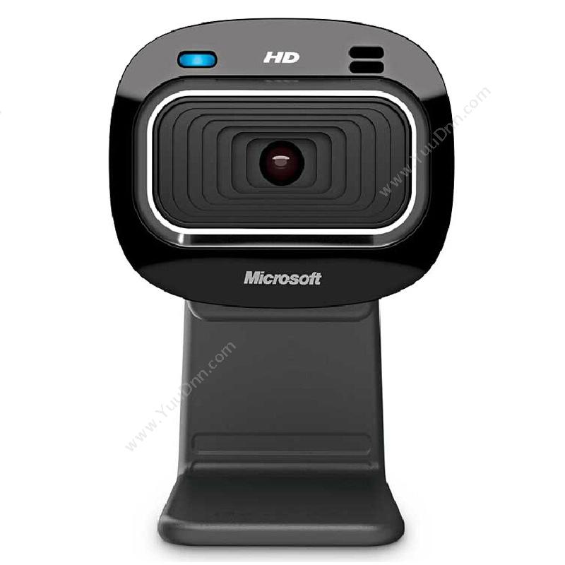 微软 MicrosoftHD-3000 高清网络 USB 2.0接口（黑）视频会议摄像头