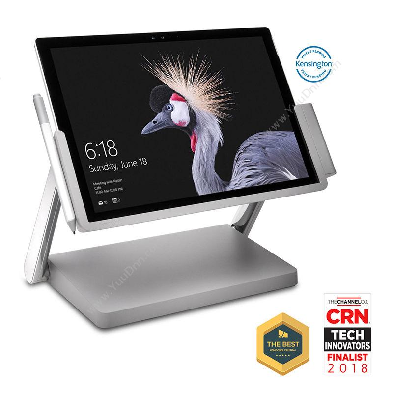 肯辛通 KensingtonK62917 扩展坞 SD7000 Surface Pro双路4K（灰）扩展配件