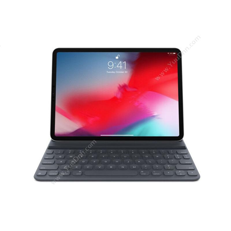 苹果 AppleMU8G2CH/A 键盘式智能双面夹 适用于 11 英寸 iPad Pro 黑(灰）平板电脑配件