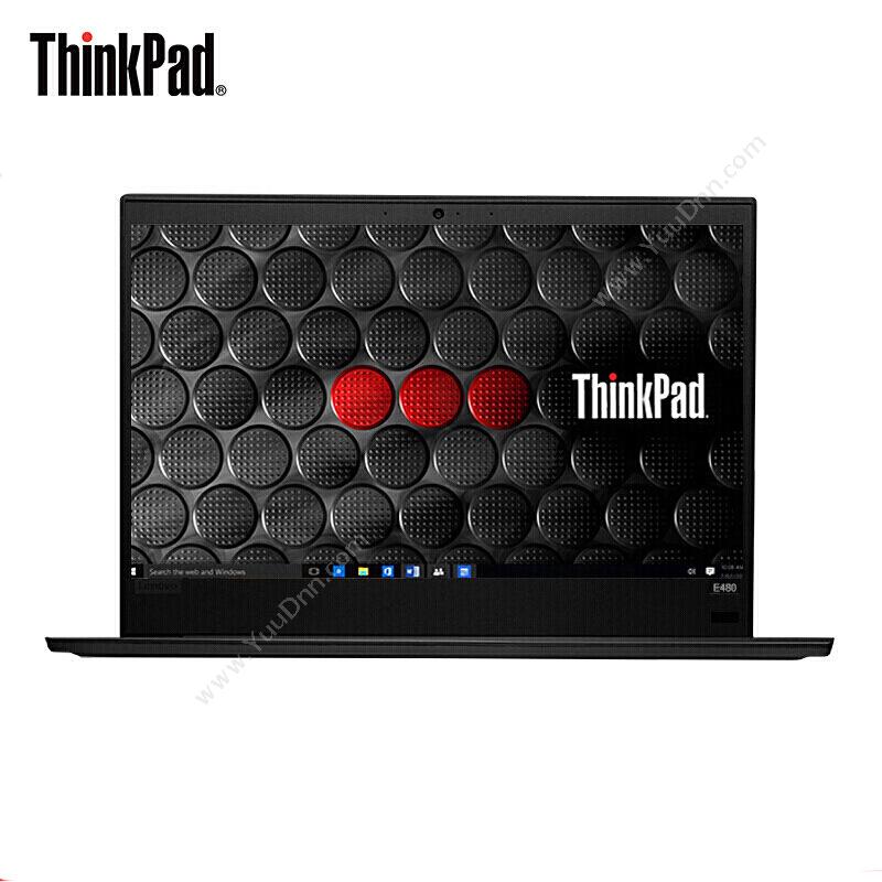 联想ThinkpadE480-20KNA02TCD  i3-7130u4GB500GB集W10H（黑） 含包鼠笔记本