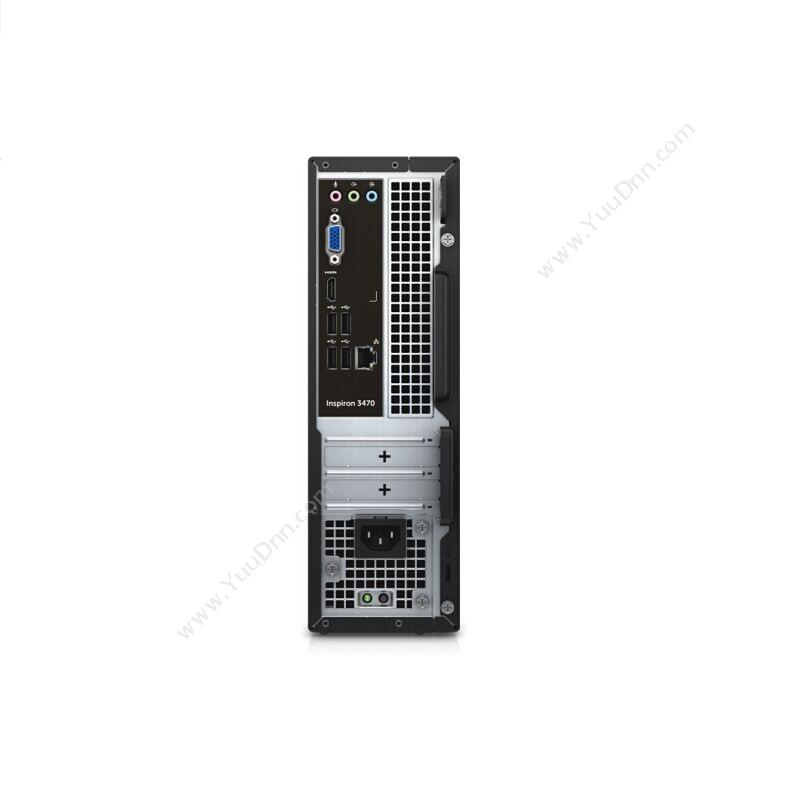 戴尔 Dell INS 3470 台式套机 I5-8400/8G/1T+128G SSD（黑）  GT710 2G 独显 WIN10H OfficeH 3NBD含23.6英寸 显示器 台式电脑套机