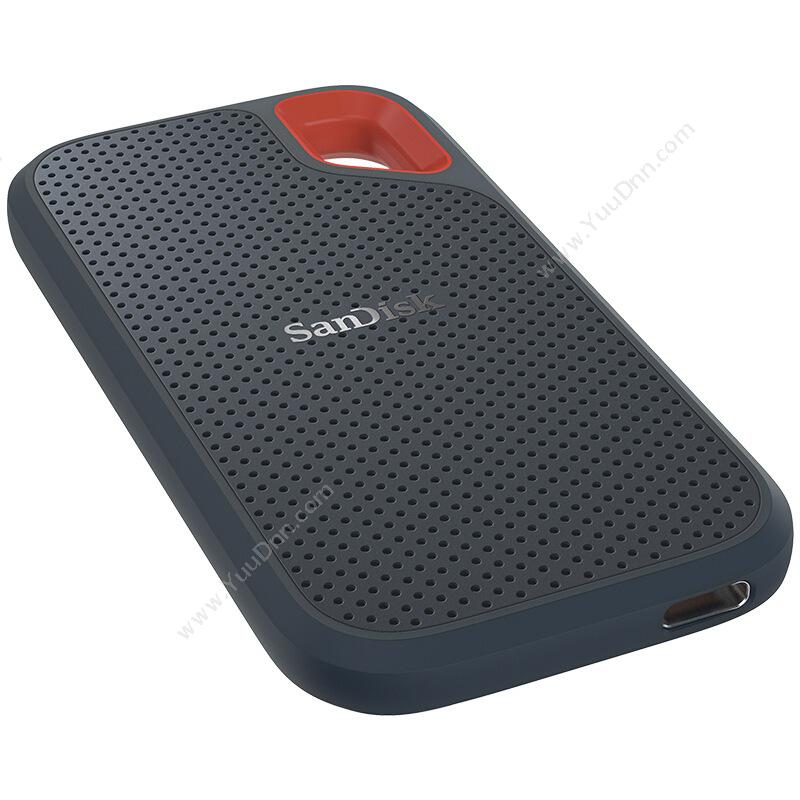 闪迪 Sandisk E60 移动（PSSD）极速移动版 500GB Type-c（黑） 固态硬盘