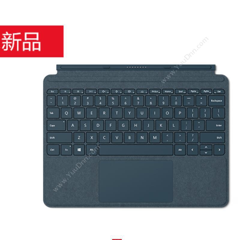 微软 MicrosoftKCT-00040 Surface GO 键盘 （蓝）键盘鼠标