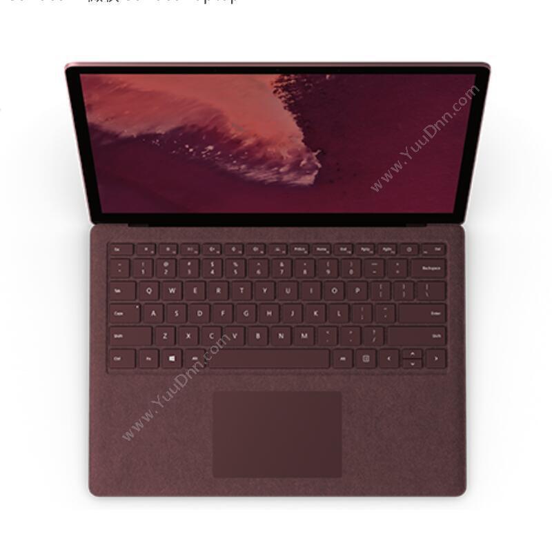 微软 MicrosoftLQR-00034 Surface Laptop2 13.5英寸 I78G256SSDW10P2Y 酒（红）笔记本