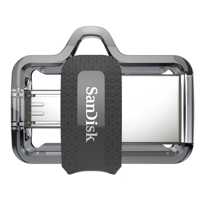 闪迪 Sandisk SDDD3 酷捷 Micro(黑） 256G（黑）  USB3.0接口 U盘