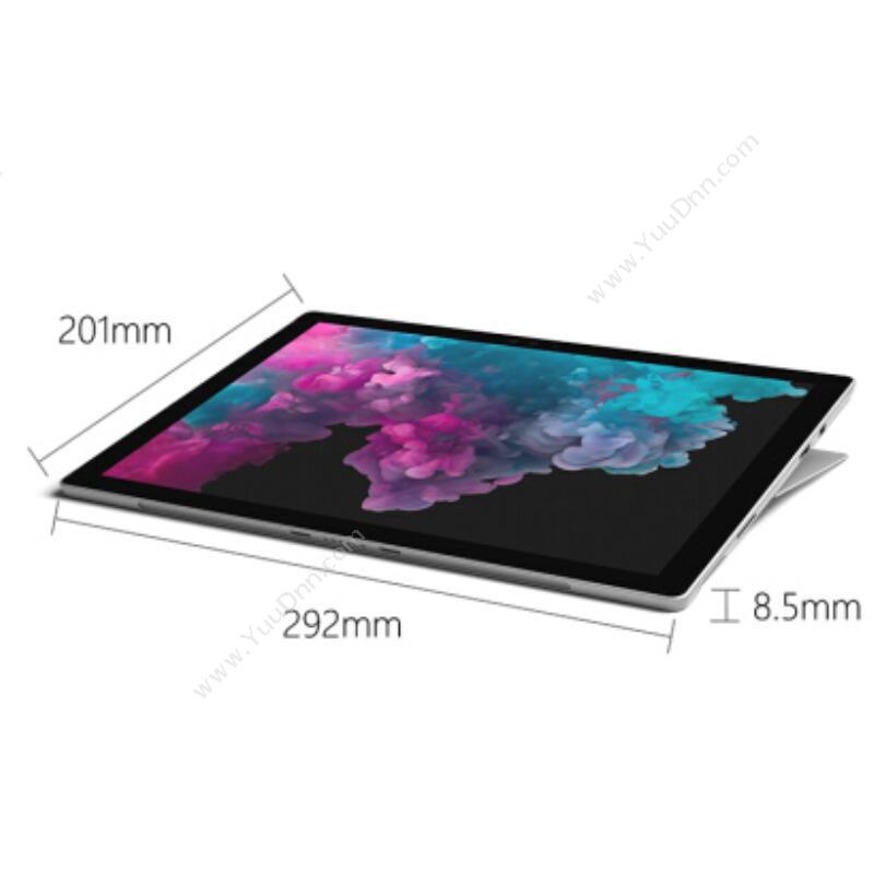 微软 Microsoft LQ6-00009 Surface Pro6 12.3英寸 i58GB256GBwin10 Pro（银） 笔记本