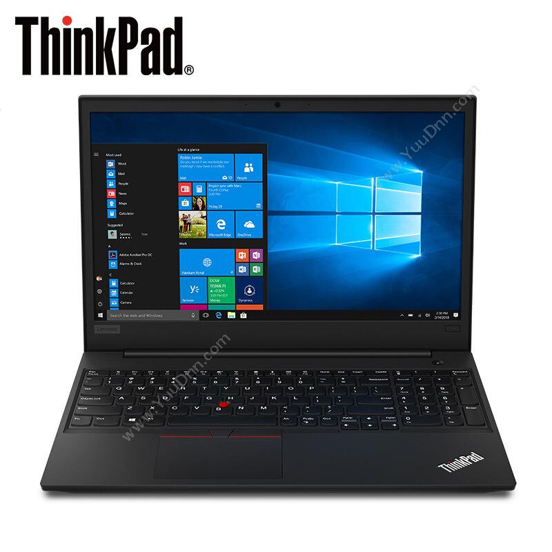 联想ThinkpadE590-20NB002XCD 15.6英寸 i5-8265u8GB128GB+1TB独OfficeW10H（黑）  含包鼠笔记本
