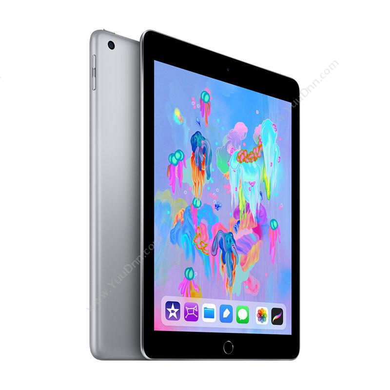 苹果 Apple MR6N2CH/A 9.7英寸iPad Wi-Fi + Cellular 32GB (深空灰） 平板电脑