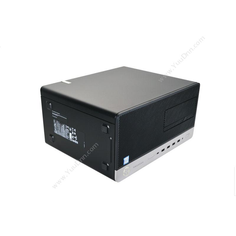 惠普 HP ProDesk 600 G3 MT 商用台式机电脑 I7-77008G128GSSD+1TBDVDRW3Y（黑） 台式电脑主机