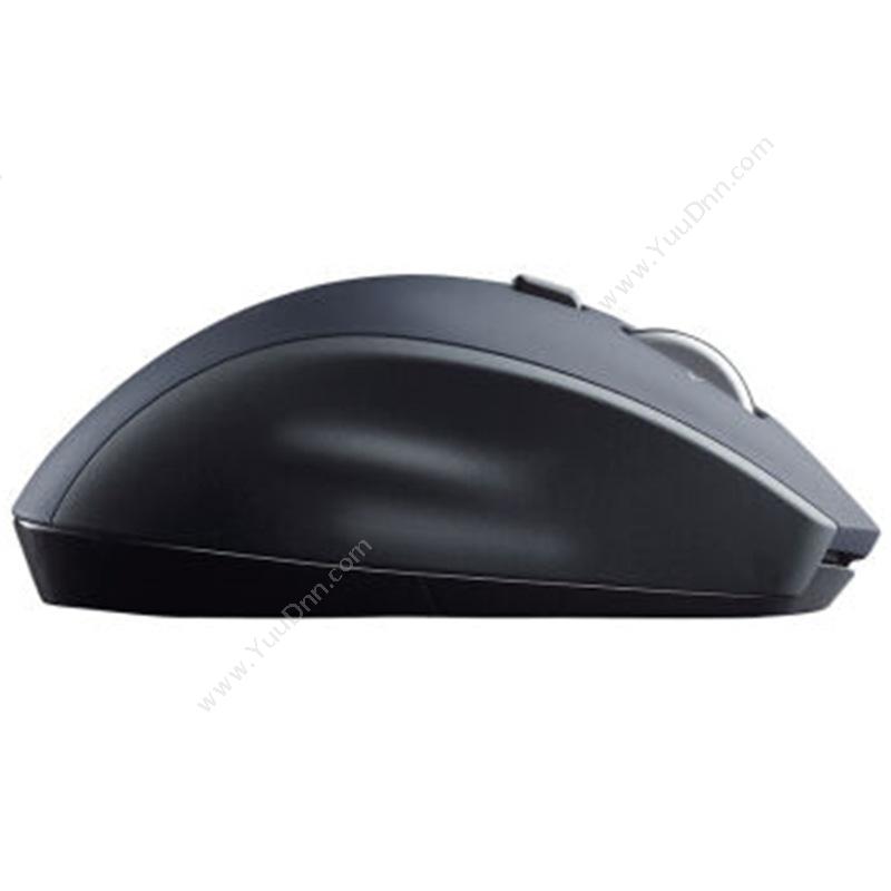 罗技 Logitech M705 无线激光鼠标 （黑）  双模滚轮 无线鼠标