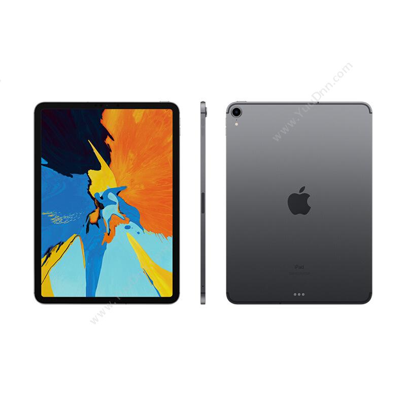 苹果 Apple MU0X2CH/A IPAD PRO 11英寸 WLAN CELL 4G+ 64G SLV-CHN 深空灰 平板电脑