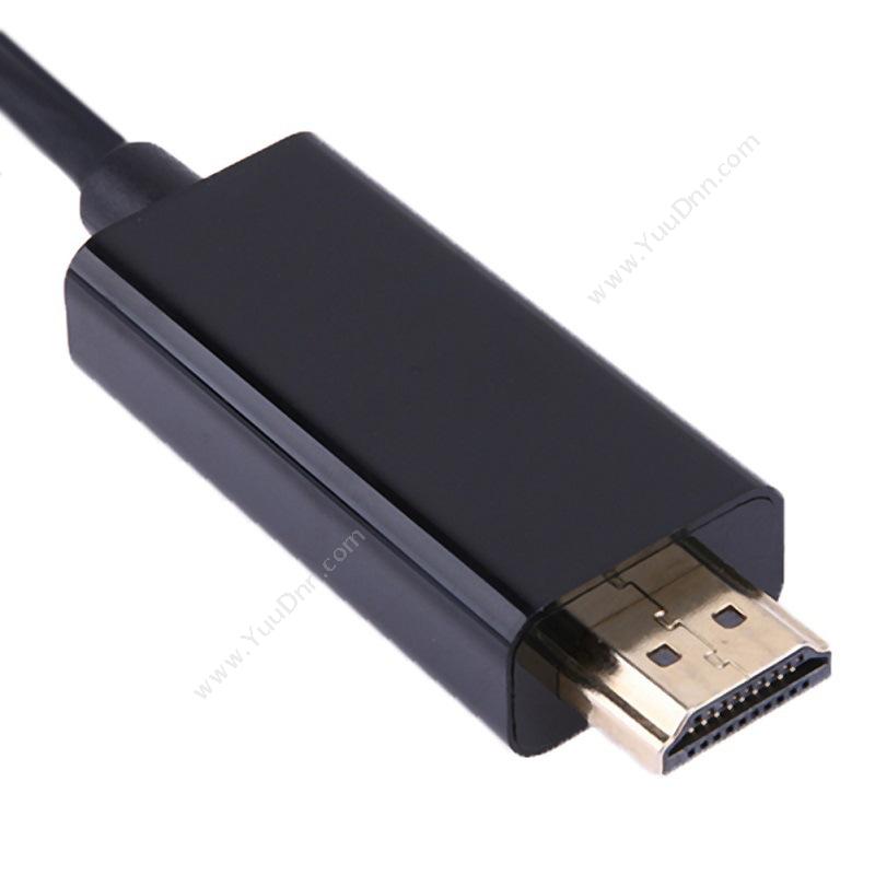 酷比客 L-Cubic LCCPUCHAM-1.8 USB Type-C转HDMI线 1.8M （黑） 视频线
