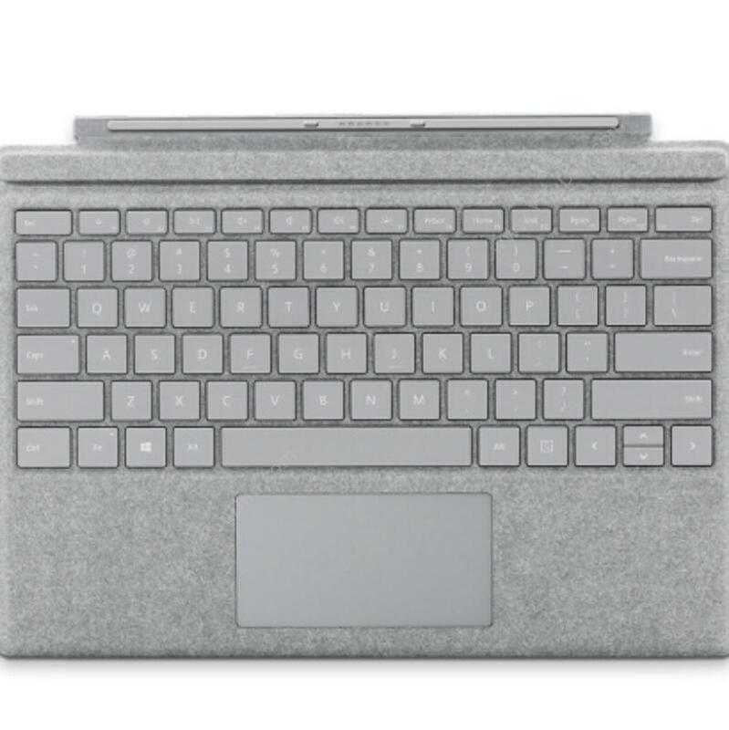 微软 Microsoft FFQ-00020 Surface Pro 键盘  亮铂金 无线键盘