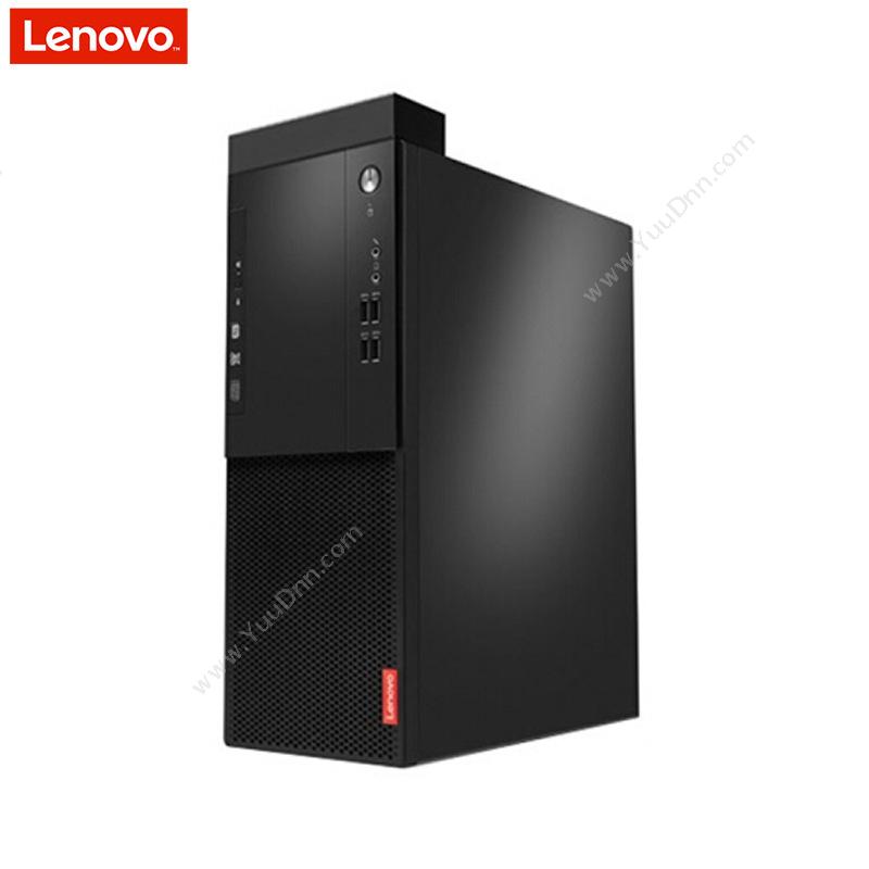 联想 Lenovo 启天 M410  I3-71004G128G+1T集显W10H3NBD（黑） 台式电脑主机