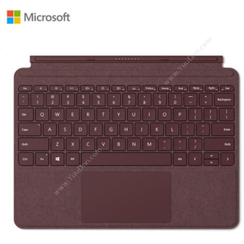 微软 Microsoft KCT-00020 Surface GO 键盘 （银） 无线键盘