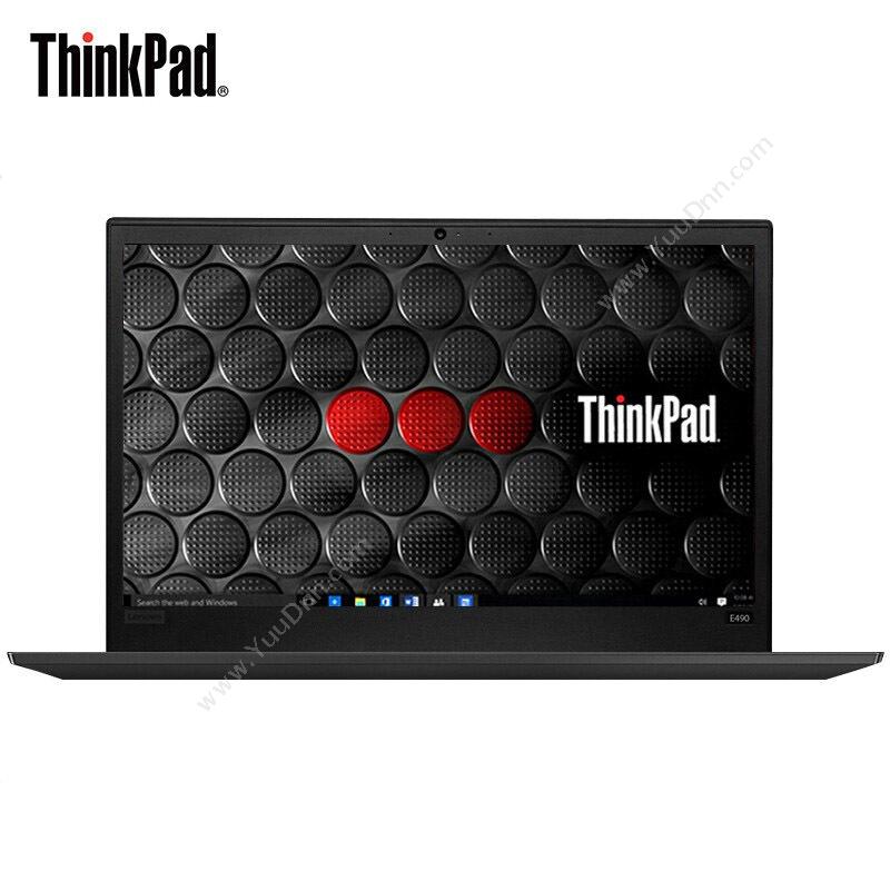 联想ThinkpadE490-20N8A00GCD 14英寸 i7-8565u8GB512GB2G独Win10H1Y（黑）  含包鼠笔记本