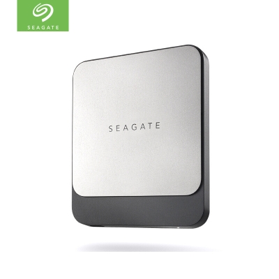 希捷 Seagate STCM250400 固态 飞翼 PSSD 250GB Type-C 金属(银） 移动硬盘