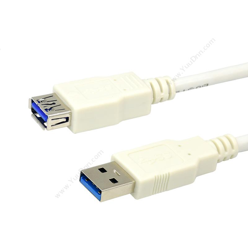 酷比客 L-CubicLCCPUSB3AMAFWH-USB3.0延长线/USB/AM-AF  白色其它网线