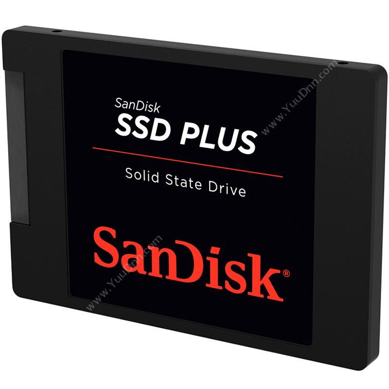 闪迪 Sandisk SDSSDA-120G-Z27 SSD SATA3.0接口 加强版 120GB（黑） 固态硬盘